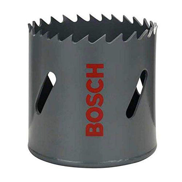 Bosch Accessories Bosch Professional 1x Lochsäge HSS Bimetall für Standardadapter (für Metall, Aluminium, rostfreiem Edelstahl, Kunststoffen und Holz, Ø 60 mm, Zubehör Bohrmaschine) im Sale